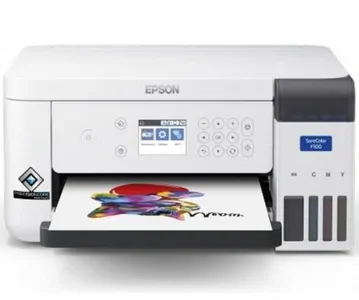 Замена ролика захвата на принтере Epson SC-F100 в Перми